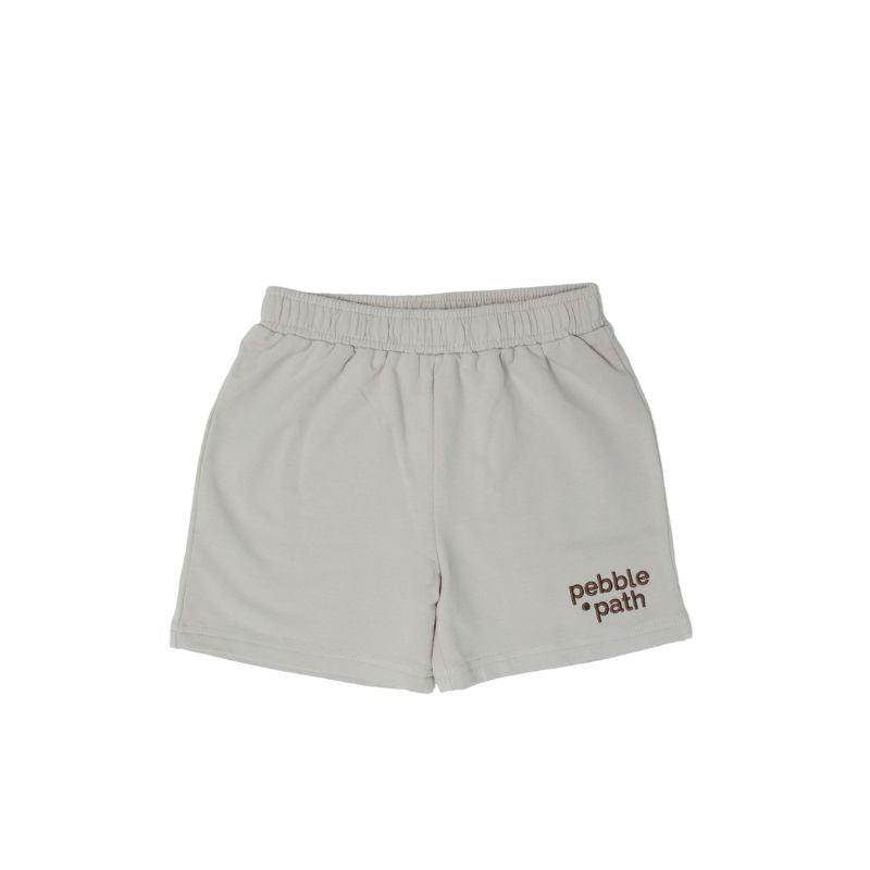 Crew Neck Tee Set Khaki