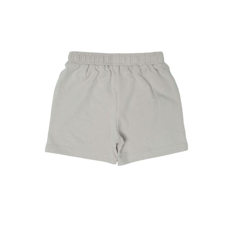Crew Neck Tee Set Khaki