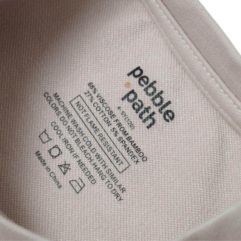 Crew Neck Tee Set Khaki