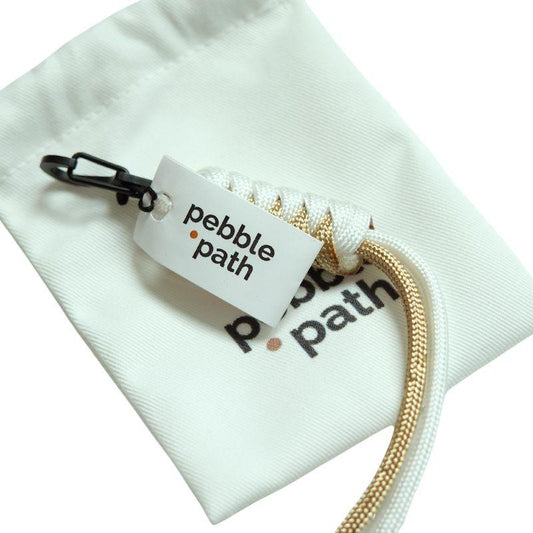 Pebble Path Key Charm