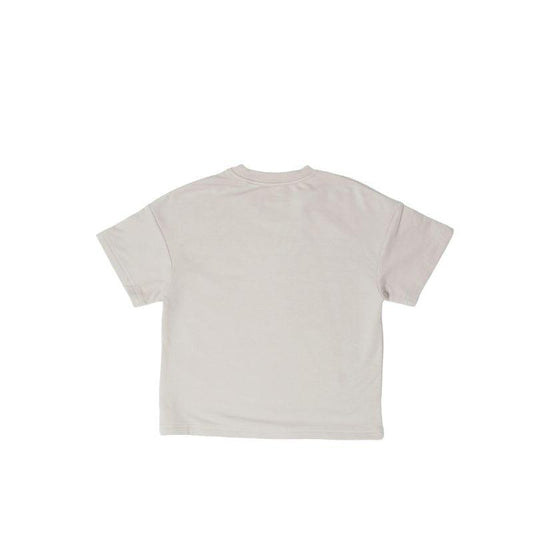 Crew Neck Tee Set Khaki