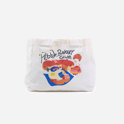 Pebble Bakery Club Tote Bag