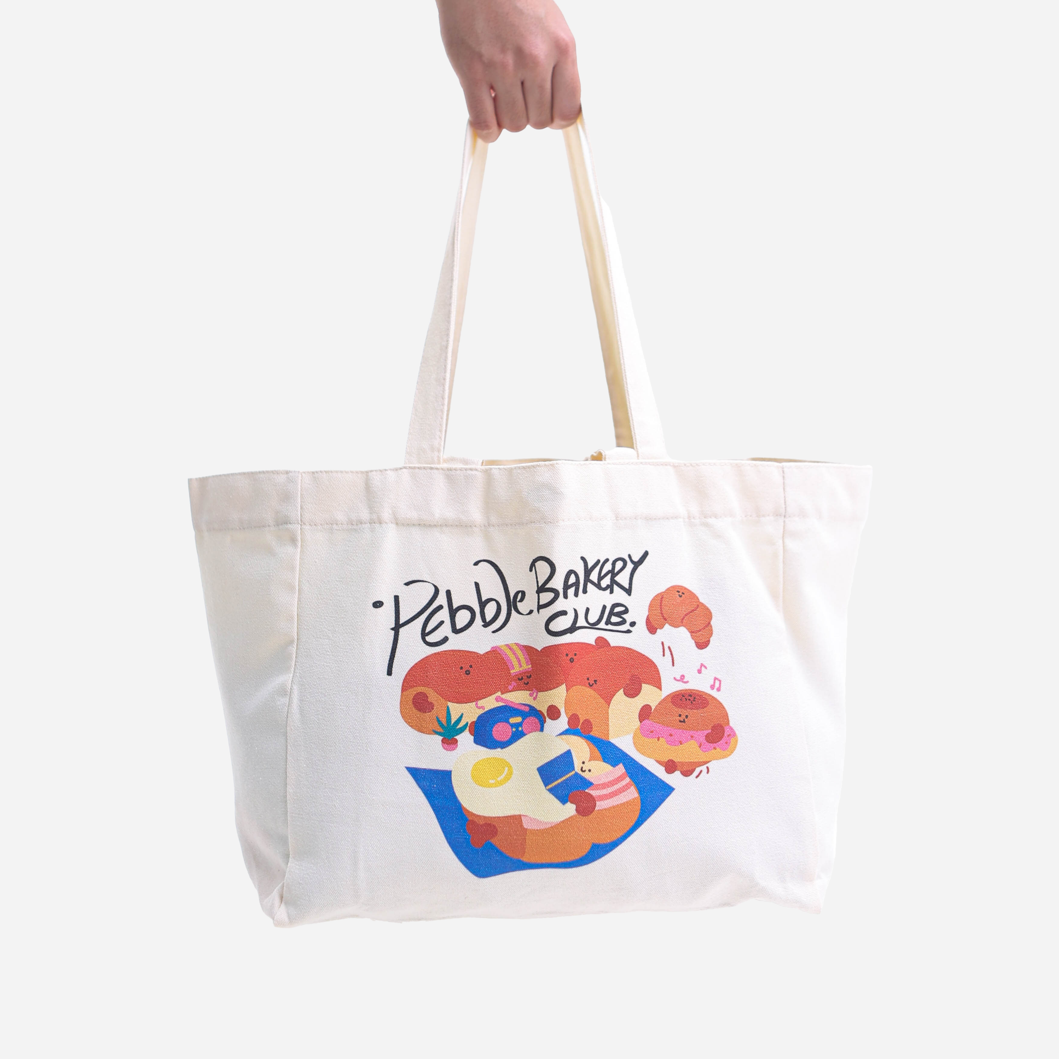 Pebble Bakery Club Tote Bag
