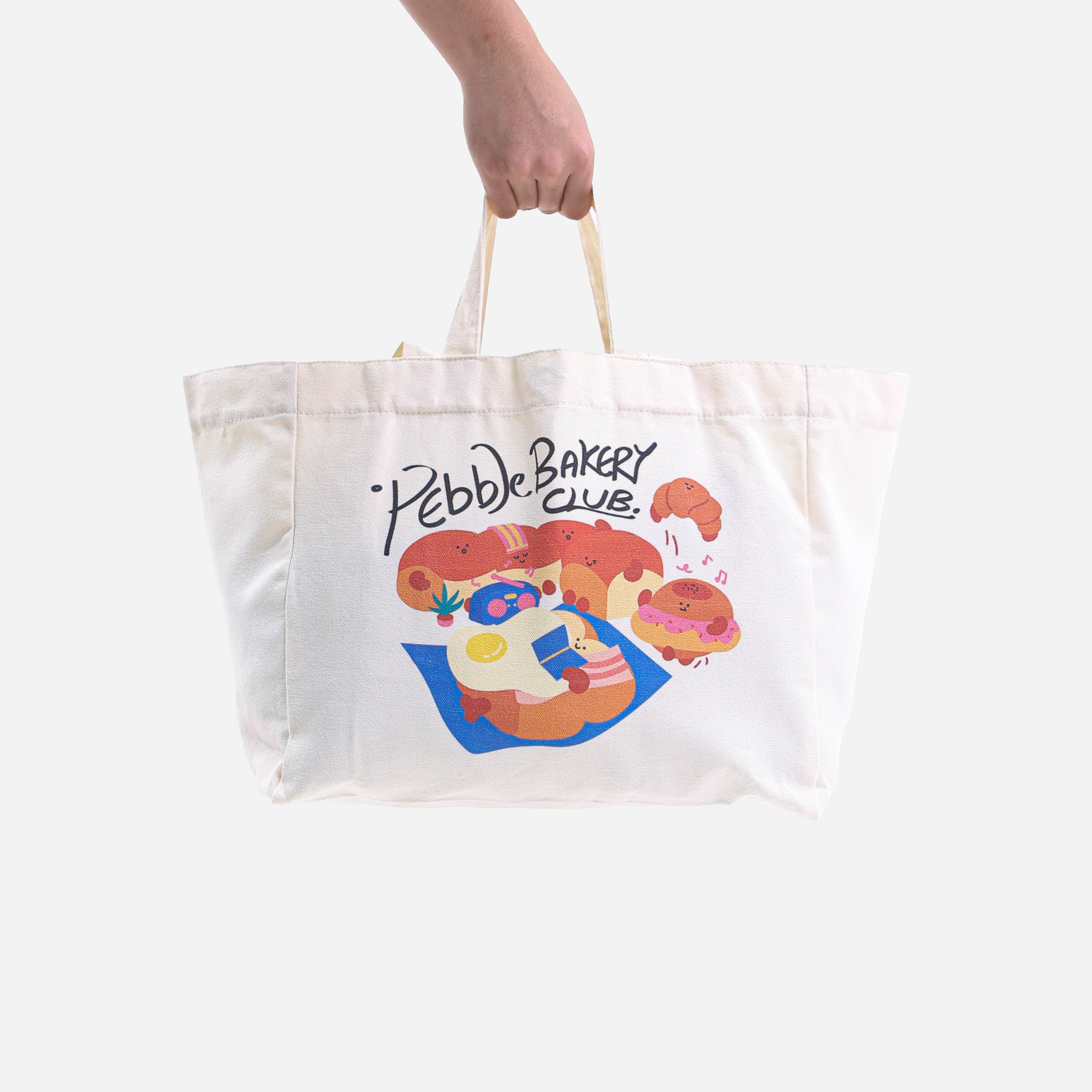 Pebble Bakery Club Tote Bag