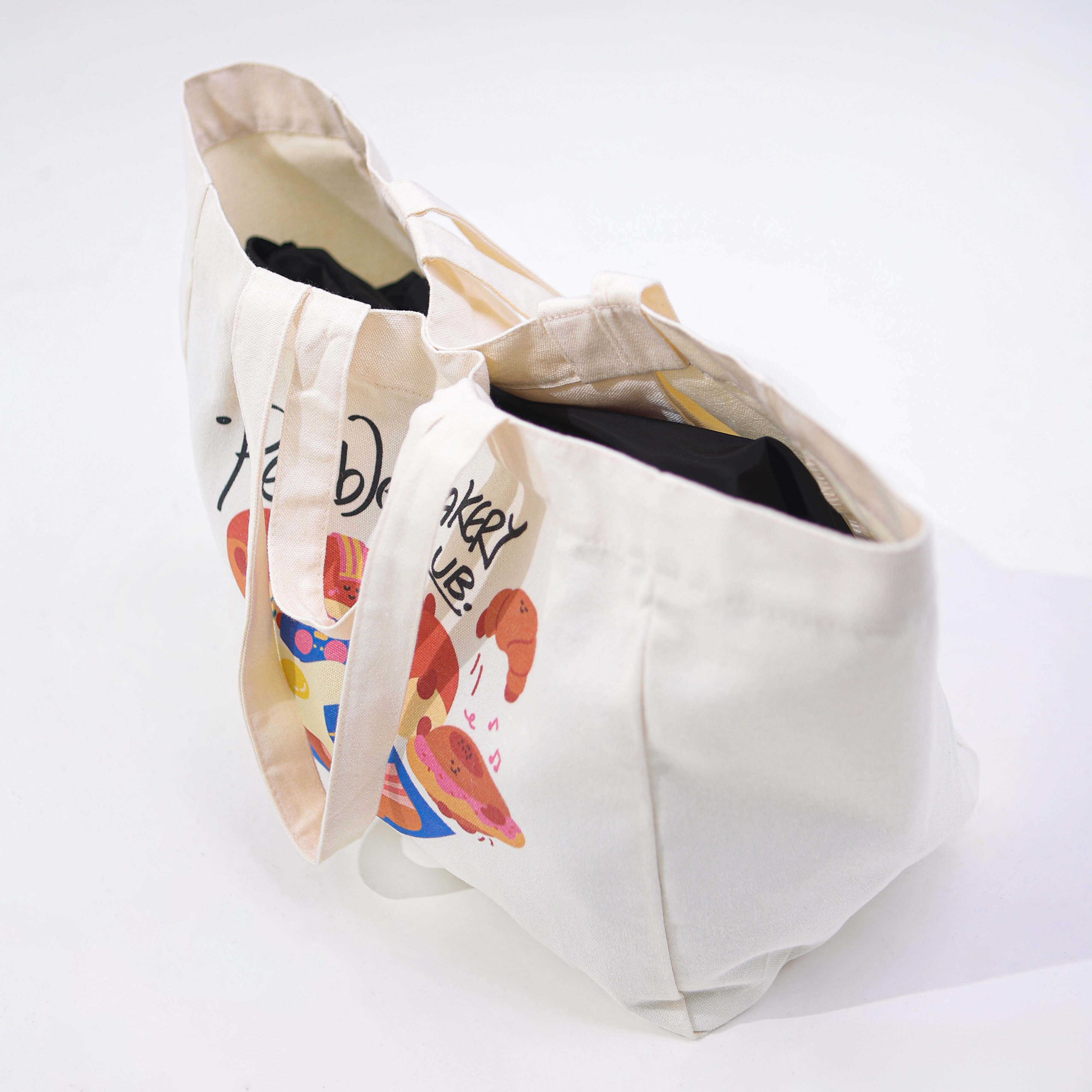 Pebble Bakery Club Tote Bag