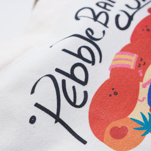 Pebble Bakery Club Tote Bag