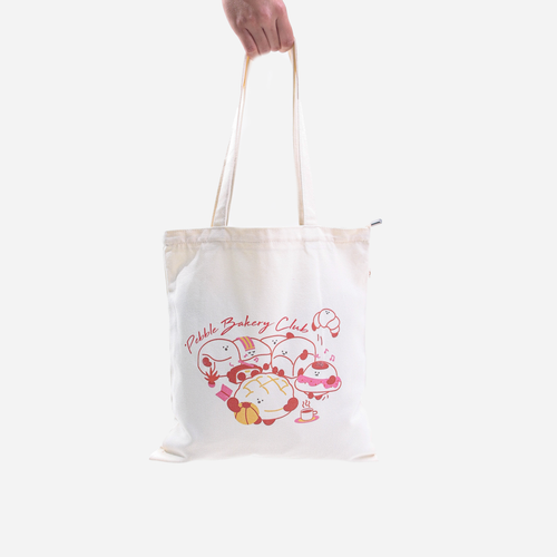 Pebble Bakery Club Tote Bag