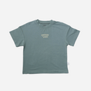 Crew Neck Tee Set Green
