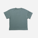 Crew Neck Tee Set Green