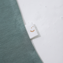 Crew Neck Tee Set Green