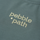 Crew Neck Tee Set Green