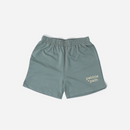 Crew Neck Tee Set Green