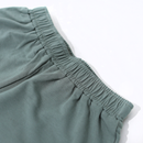 Crew Neck Tee Set Green