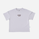 Crew Neck Tee Set Khaki