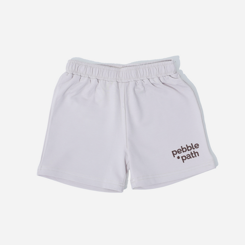 Crew Neck Tee Set Khaki