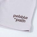 Crew Neck Tee Set Khaki