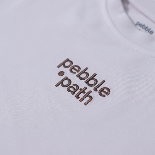 Crew Neck Tee Set Khaki