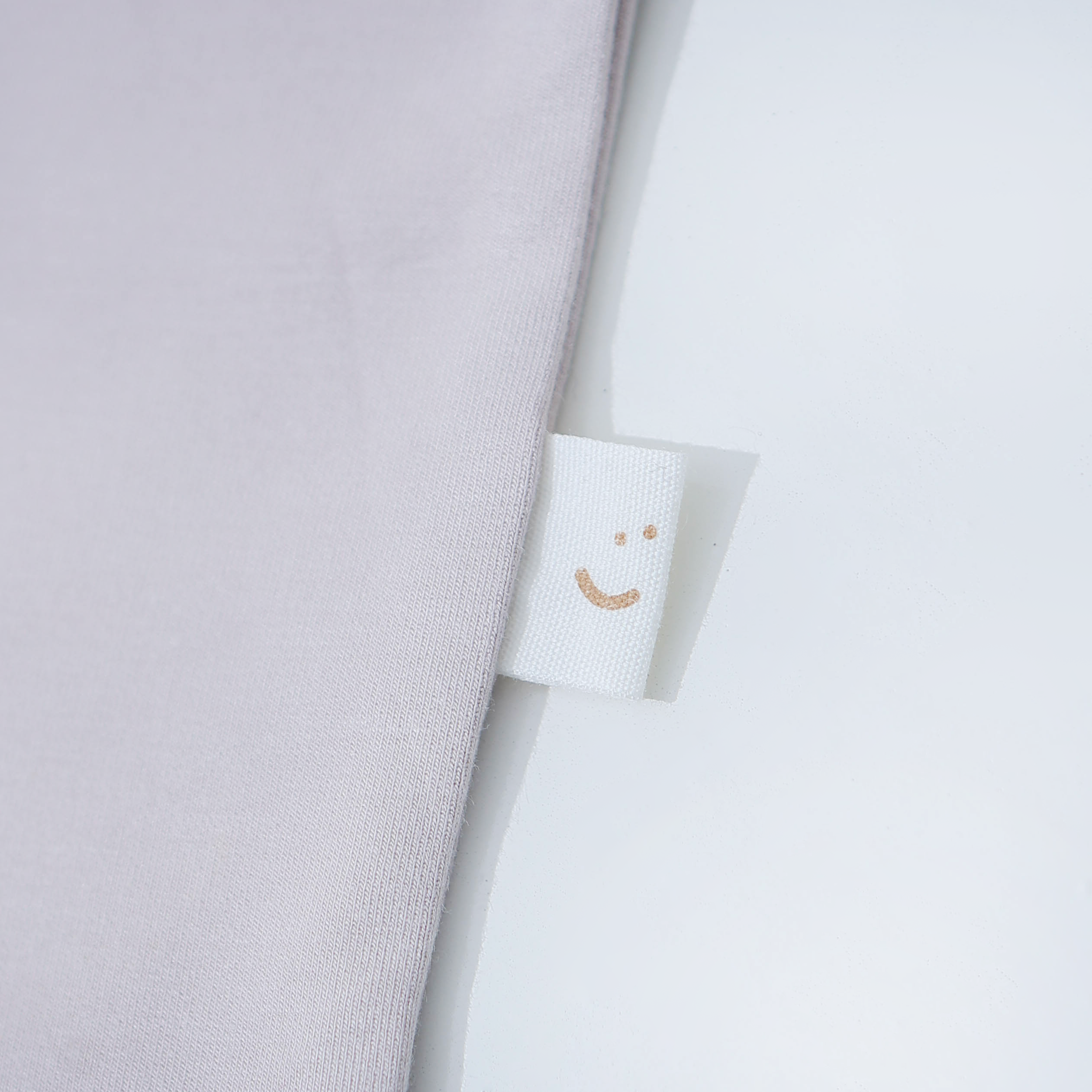 Crew Neck Tee Set Khaki