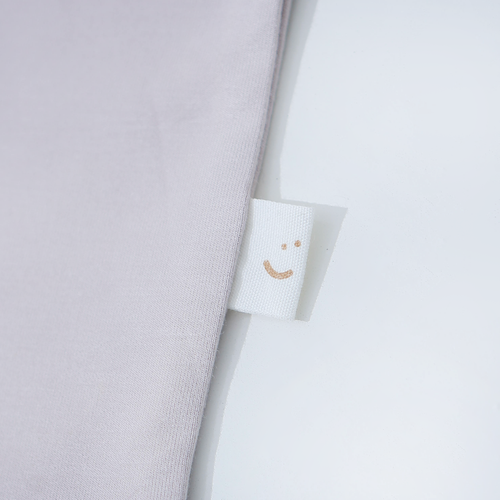 Crew Neck Tee Set Khaki