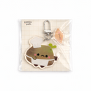 Pebble Bakery Club Keychain