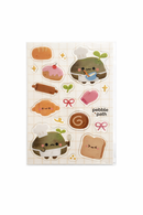 Pebble Bakery Club Puffy Sticker Sheet
