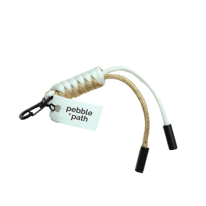 Pebble Path Key Charm