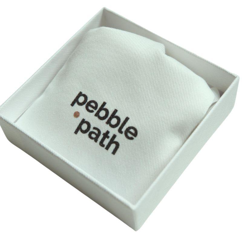 Pebble Path Key Charm